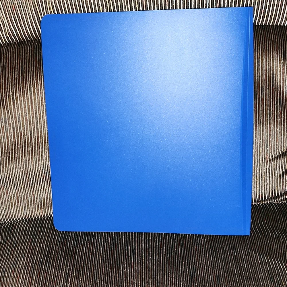 Brand New Five Star Mead one inch Blue Binder